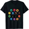 thumbnail image 1 of Classic Composers Classical Music Musical Notes T-Shirt, 1 of 5