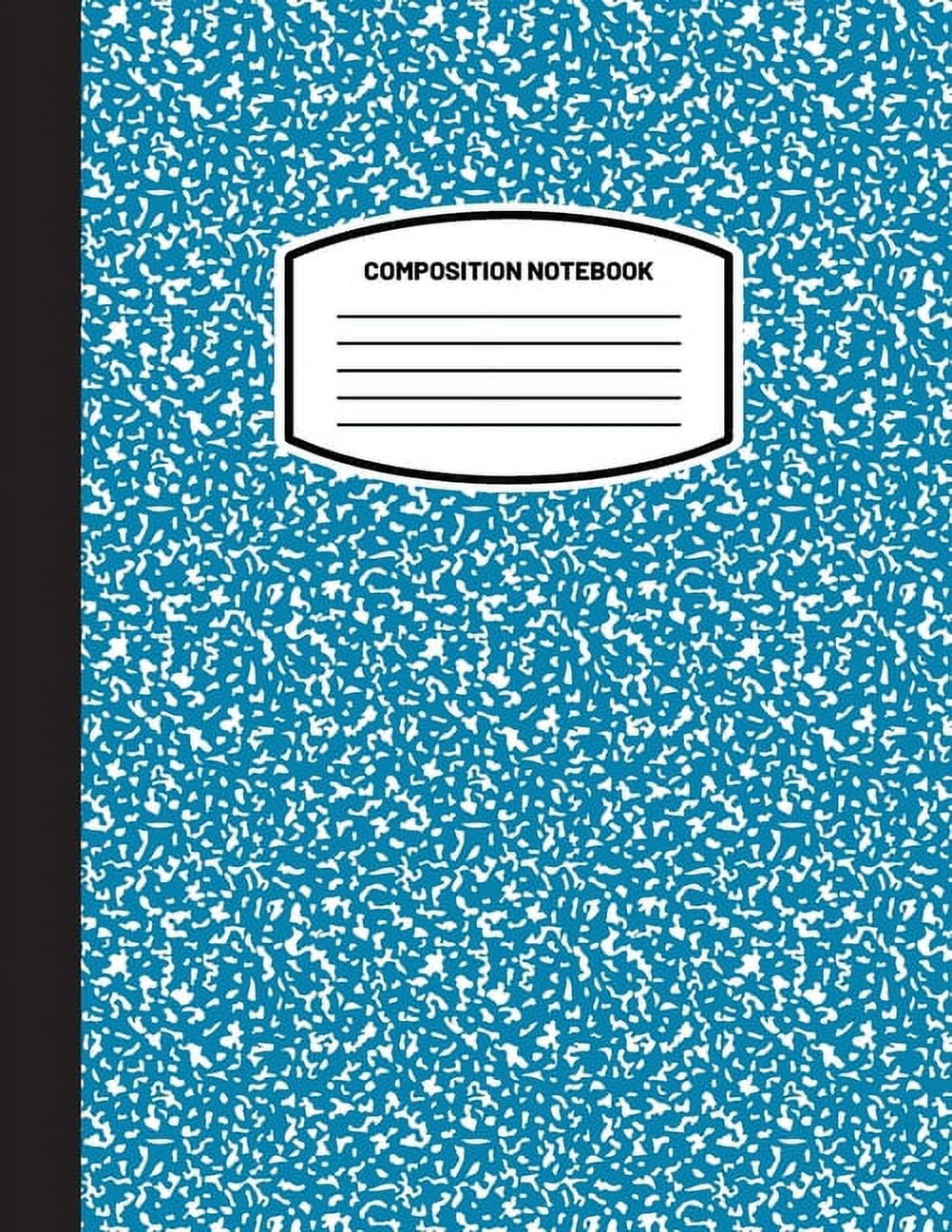 Classic Composition Notebook: (8.5x11) Wide Ruled Lined Paper Notebook  Journal (Blue Gray) (Notebook for Kids, Teens, Students, Adults) Back to  School and Writing Notes (Paperback)