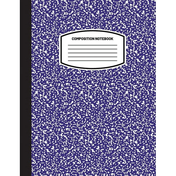 Classic Composition Notebook: (8.5x11) Wide Ruled Lined