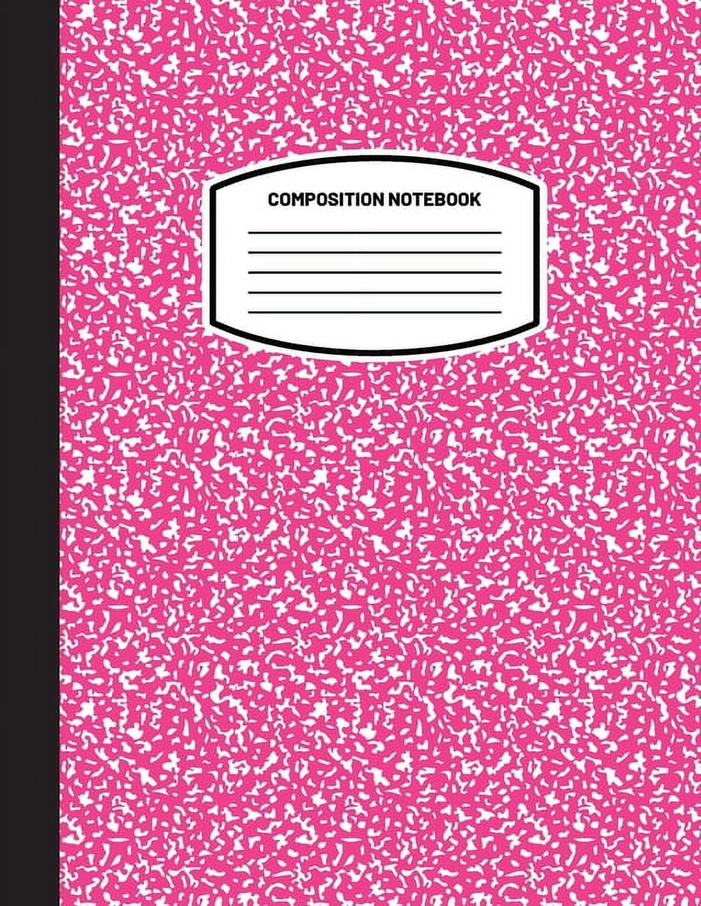 Classic Composition Notebook: (8.5x11) Wide Ruled Lined Paper Notebook  Journal (Pink) (Notebook for Kids, Teens, Students, Adults) Back to School  and Writing Notes (Paperback)