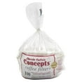 thumbnail image 1 of Classic Concepts MF100 8-12 Cup Coffee Filters, 100 ct., 1 of 1