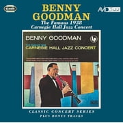Benny Goodman Classic Concert Series The Famous 1938 Carnegie Hall Jazz Concert CD Album