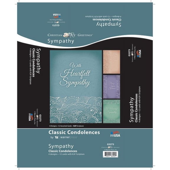Classic Condolences - Boxed Cards - Sympathy - - KJV (Other)