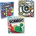 thumbnail image 1 of Classic Connect 4, Classic Sorry!, & Classic Trouble [Exclusively Bundled by Brishan], 1 of 11