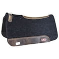 thumbnail image 1 of Classic Equine ContourFlex Western Saddle Pad 100% Wool Felt Top Shock-Absorbing Foam Bottom Contoured 3/4" Performance Pad, 1 of 4