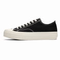 thumbnail image 1 of Classic Contrast Stitching Thick Platform Canvas Sneakers, 1 of 4