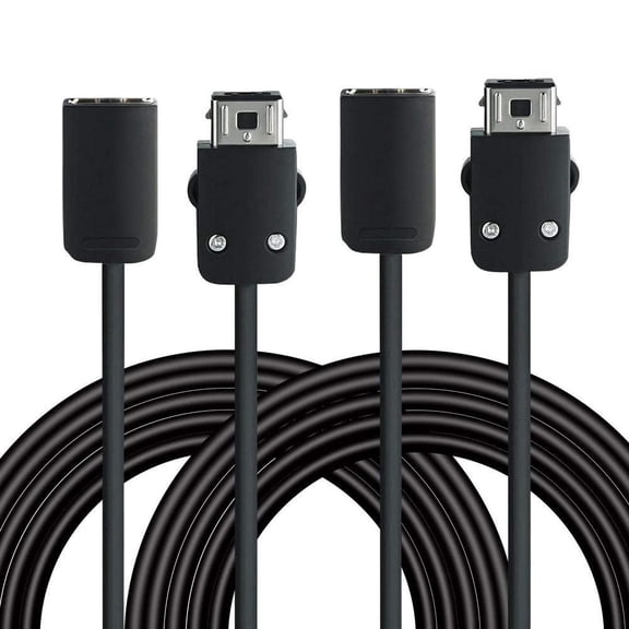 Classic Controller Extension Cable,2-Pack 3M/10 ft Super NES Classic Extension Power Cord Compatible for Nintendo Super NES Classic Edition (2017) and Mini NES Classic Edition Controller (2016)