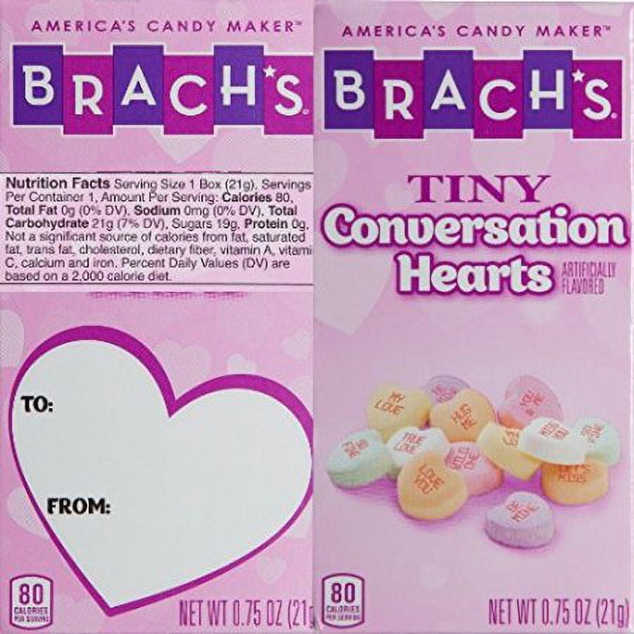  Branch's Tiny Conversation Hearts : Grocery & Gourmet Food