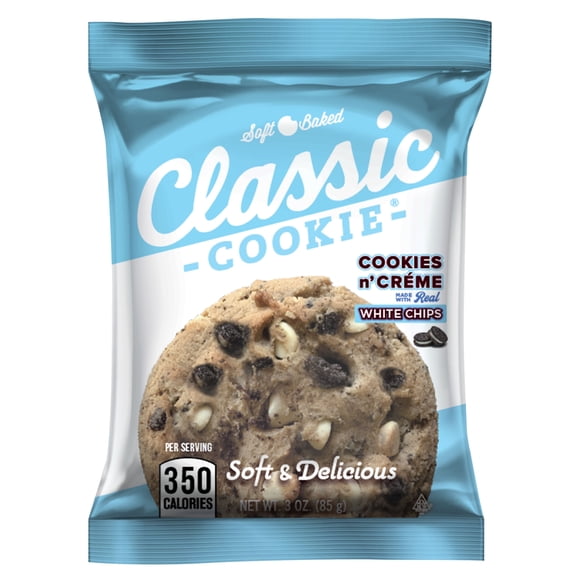 Classic Cookie 3oz Soft Baked Cookies N' Creme Cookie