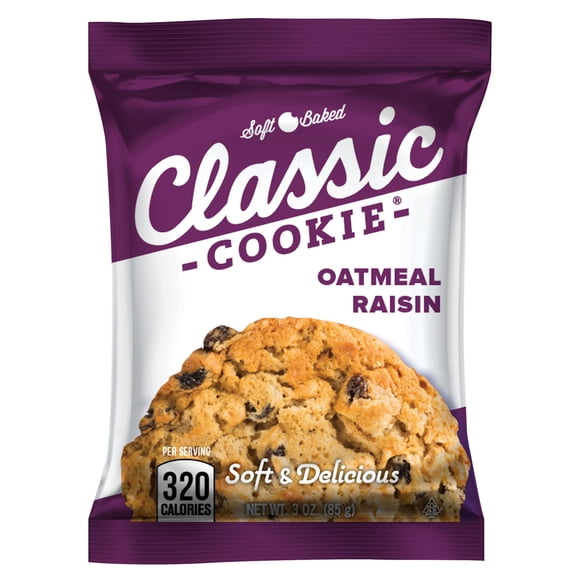 Classic Cookie® 3oz Soft Baked Oatmeal Raisin Cookie