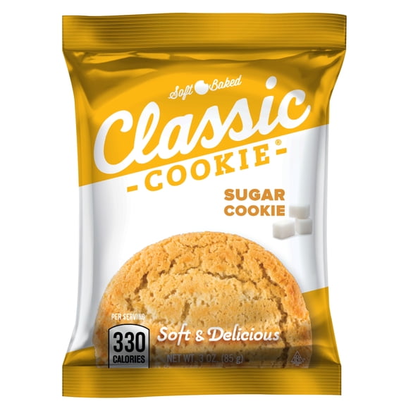 Classic Cookie 3oz Soft Baked Sugar Cookie