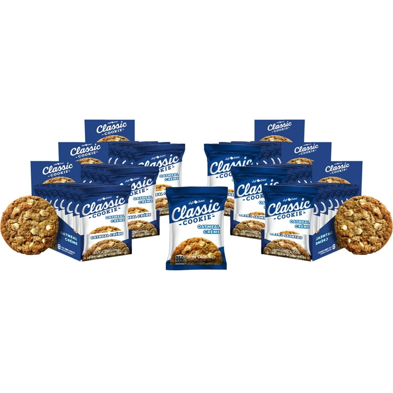  Classic Cookie Soft Baked Cookies, 8 Individually Wrapped  Cookies Per Box : Grocery & Gourmet Food