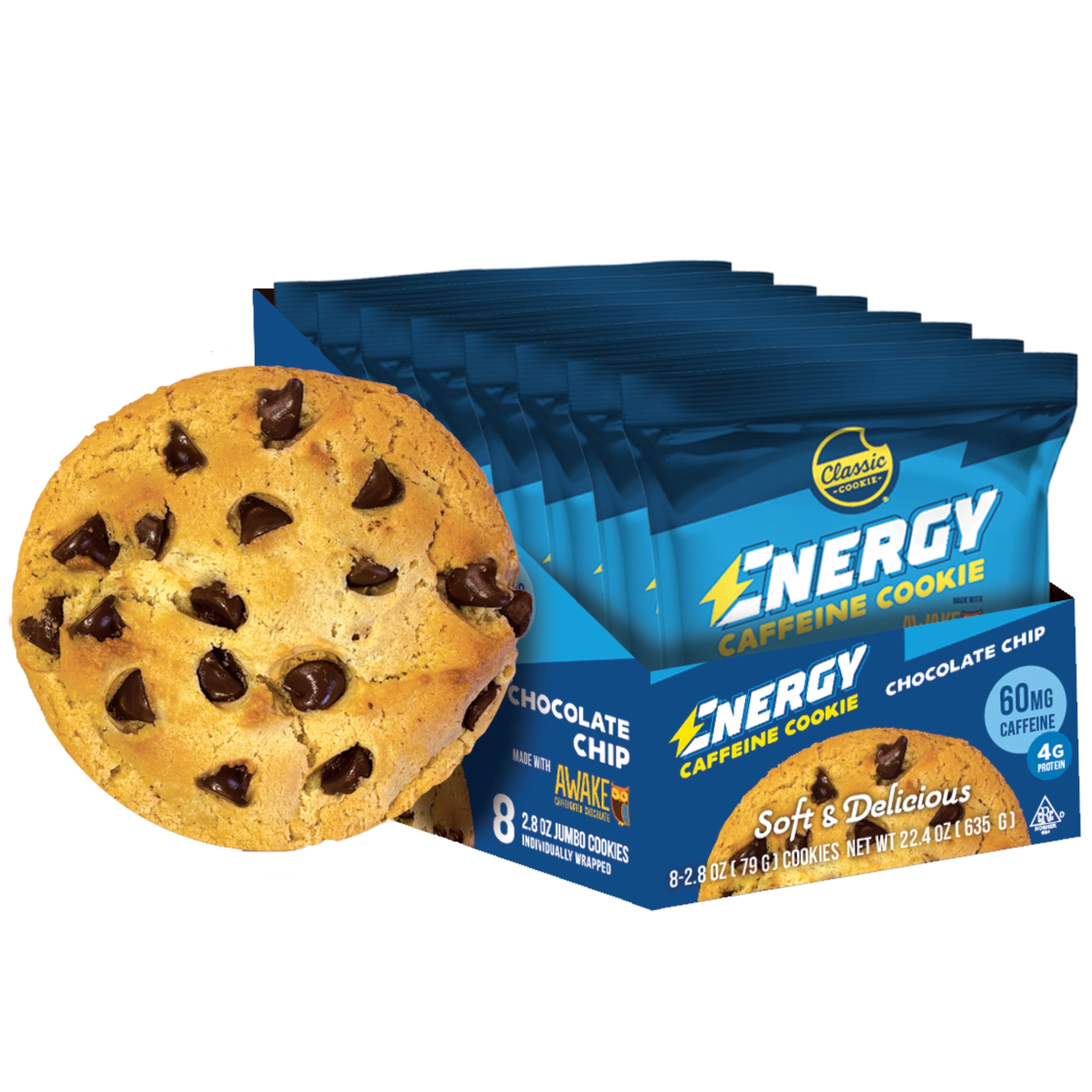 Cookie Energy Bites | Chocolate chip - Walmart Business Supplies