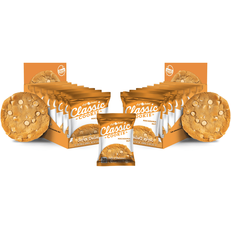 Classic Cookie Soft Baked Macadamia Nut Cookies made with