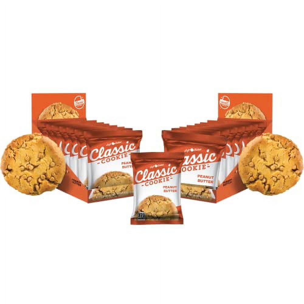 Classic Cookie Soft Baked Peanut Butter Cookies made with Reese's