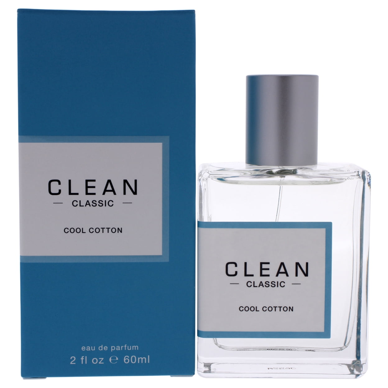 Clean Cool Cotton Eau De Parfum Spray By Clean - 2 oz Clean Cool Cotton Eau De Parfum Spray By Clean - 2 oz
