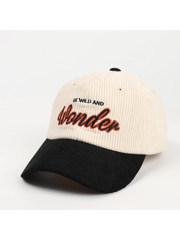 Classic Corduroy Baseball Cap Vintage Hat Casual Prep Fashion Stylish World of Hat Big Hat Cool Hats Youth Revolutionary Hats for Men Oh Heck Hat Zip Code Hat Nine Tails Hat Boys Baseball Caps