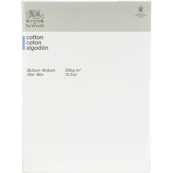 Classic-Cotton Canvas -12"X16"