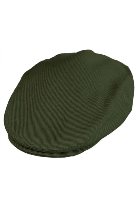 Classic Cotton Ivy Cap - S - Olive
