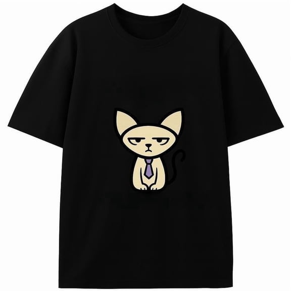 Classic Cotton Mens Graphic Tee Shirt Fashion and Comfortable Casual Crew Neck Short Sleeve Tops Black S-5XL