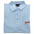 thumbnail image 1 of Classic Cotton Polo Shirt for Men by Le Tigre - Sky Blue - Size Small (S), 1 of 2
