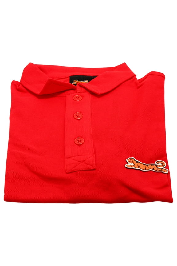 Classic Cotton Polo Shirt for Men by Le Tigre - Black - Size Medium (M)