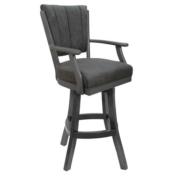 Classic Counter 26" Solid Wood Bar Stool