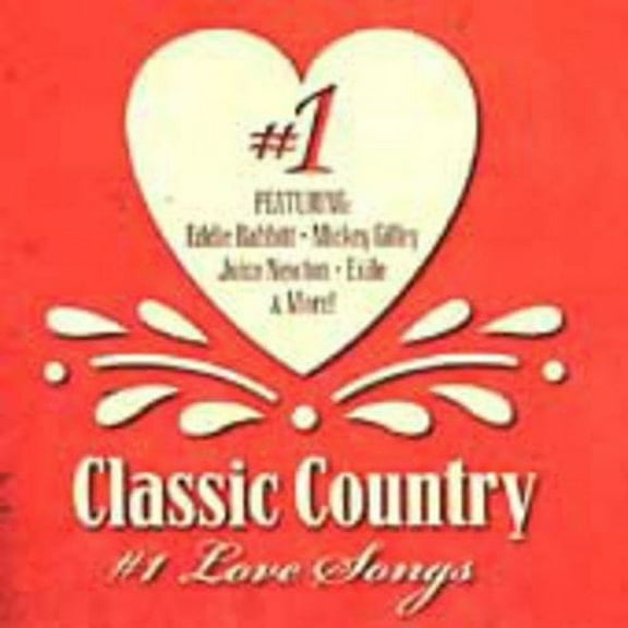 Classic Country #1 Love Songs