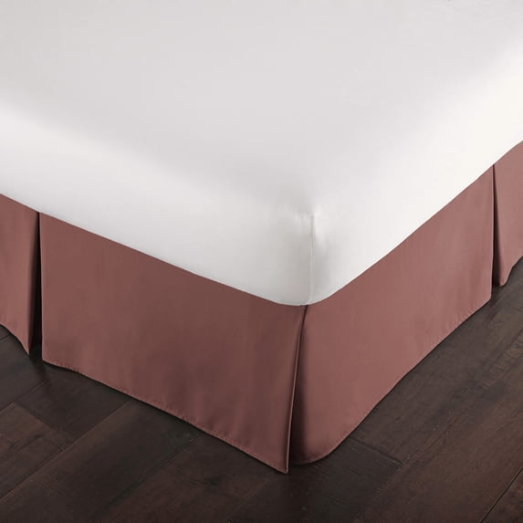Classic Country 15-inch Pleated Drop Bedskirt by Southshore Fine Linens