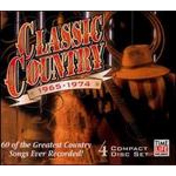 Pre-Owned Classic Country: 1965-1974 (CD 0610583016222) by Various Artists