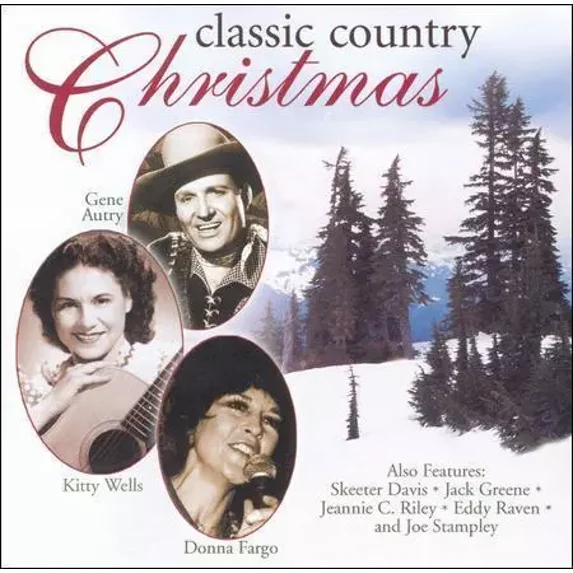 Classic Country Christmas - Music CD - - 2003- - Sold by Sounda