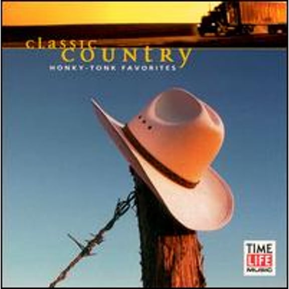 Classic Country: Honky-Tonk Favorites (CD) by Various Artists
