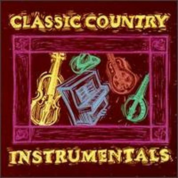 Pre-Owned Classic Country Instrumentals (CD 0022775309621) by Various Artists