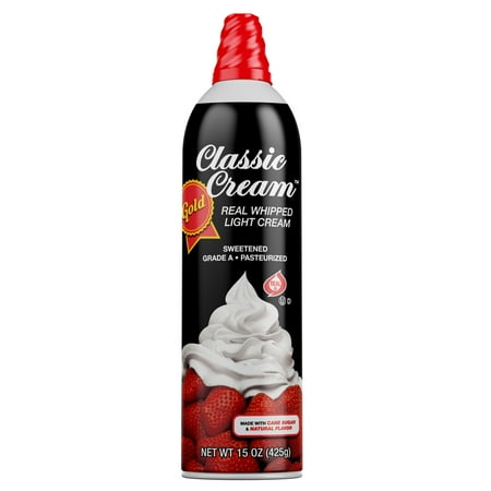 Classic Cream Gold Dairy Whipped Topping, 15oz