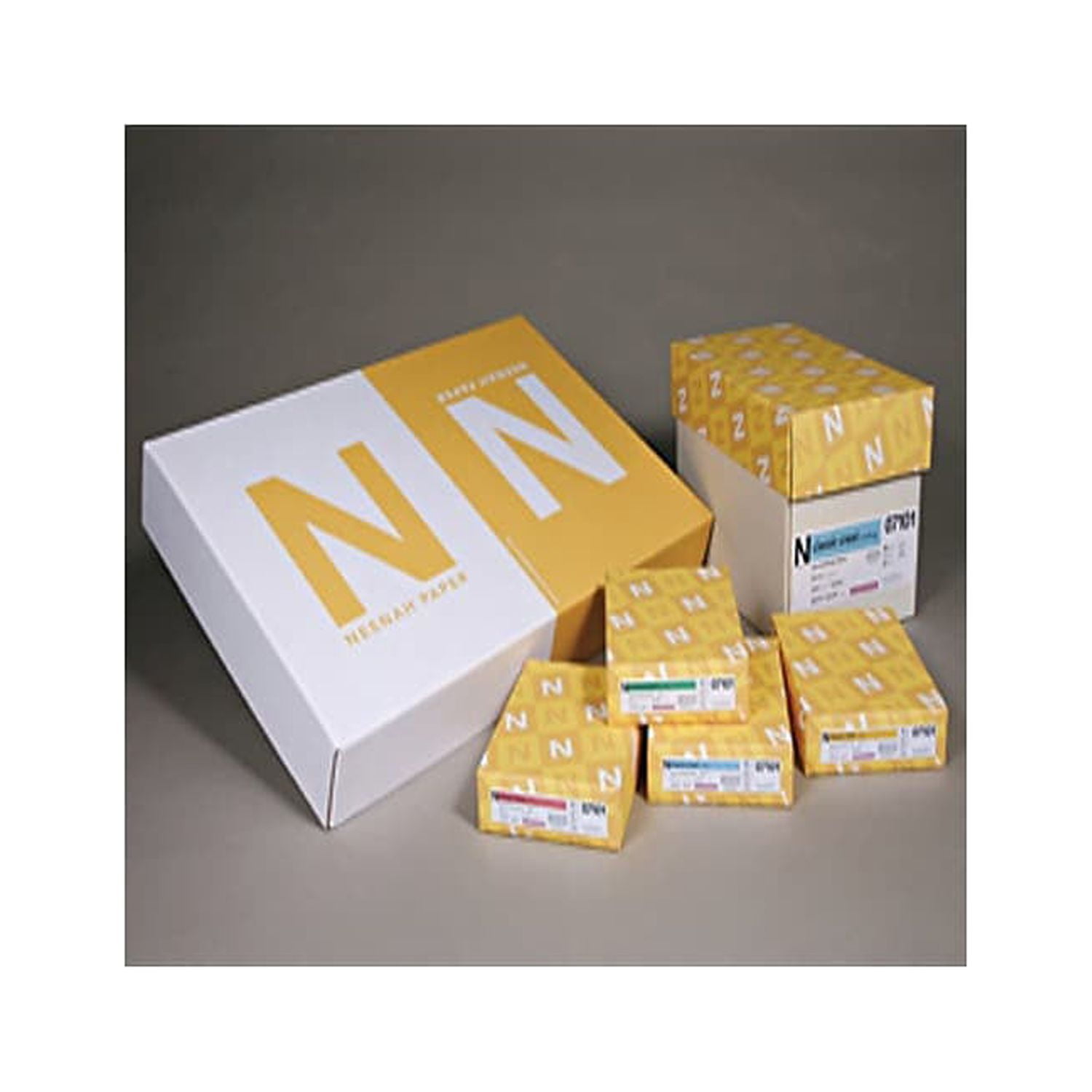 Neenah 80lb Classic Crest Cardstock 8.5"X11" 250/Pkg-Solar White, Smooth