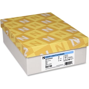 Classic Crest, NEE6557100, Commercial Flap Envelopes, 500 / Box, Baronial Ivory