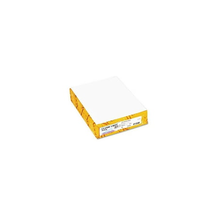 Classic Crest Stationery Writing Paper, 24-Lb., 8-1/2 X 11, Avon White