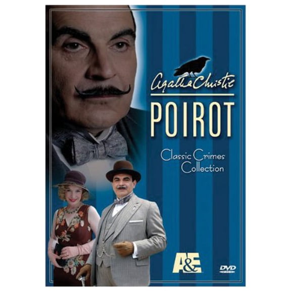 Poirot: Classic Crimes Collection (DVD) NEW