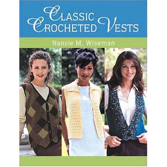 Pre-Owned Classic Crocheted Vests (Paperback) 1564775437 9781564775436