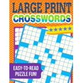 thumbnail image 1 of Classic Crossword Puzzles Book - Large Print (Paperback), 1 of 1