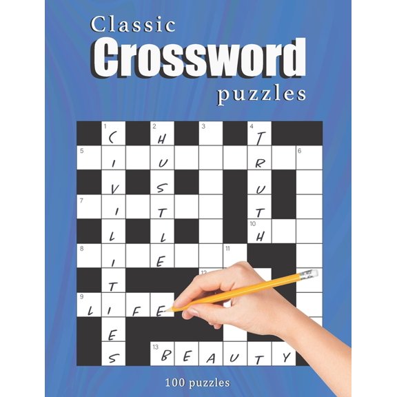 Classic Crossword Puzzles With Answers