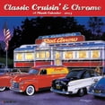 thumbnail image 1 of Classic Cruisin' &amp; Chrome 2026 12 X 12 Wall Calendar, (Hardcover), 1 of 5