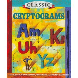 Pre-Owned Classic Cryptograms (Hardcover) 1402716737 9781402716737