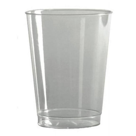 Classic Crystal Tumbler Tall Clear 8 Oz - 400-Case