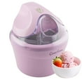 thumbnail image 1 of Classic Cuisine 1QT Ice Cream Maker for Sorbet, Gelato, and Frozen Yogurt, 1 of 7