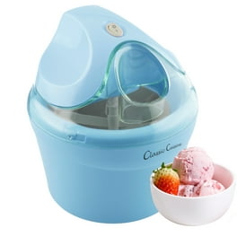 Dash Rise Personal Electric Ice Cream Maker Gelato Sorbet Frozen Yogurt Blue Walmart