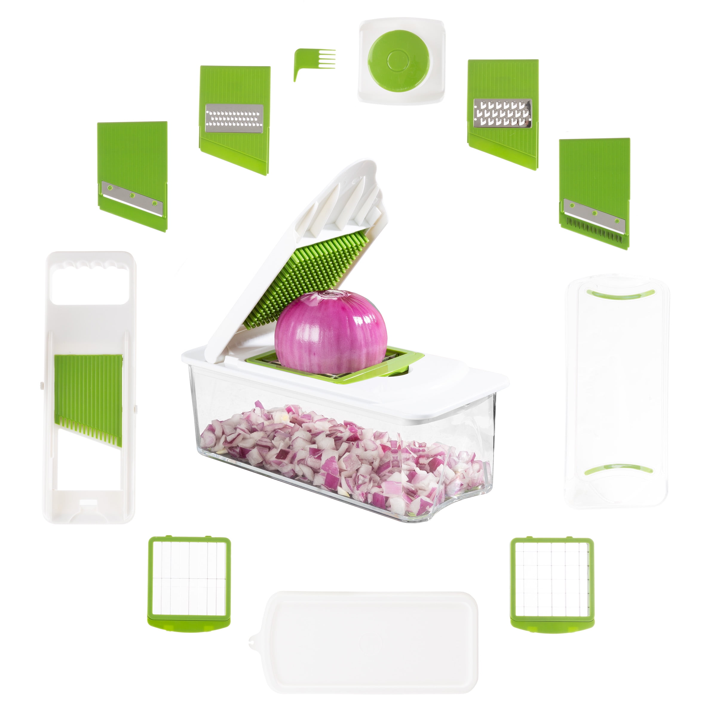 Classic Cuisine 7in1 Fruit and Vegetable Chopper and Mandolin Slicer