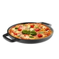 thumbnail image 1 of Classic Cuisine 82-KIT1089 Cast Iron Pizza Pan-13.25 in. Pre-Seasoned Skillet for Cooking, 1 of 7
