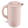thumbnail image 1 of Classic Cuisine Electric Kettle - Auto-Off Rapid Boil Water Heater, Pink, 1 of 7