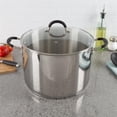 thumbnail image 1 of Classic Cuisine M030248 Large Stock Stainless Steel Pot with Lid, 1 of 1